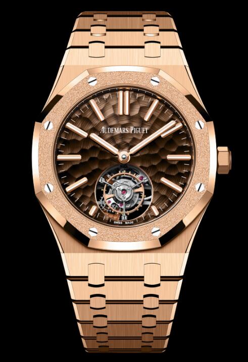 Audemars Piguet ROYAL OAK SELFWINDING FLYING TOURBILLON Watch Replica 26730OR.GG.1320OR.01